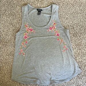 Rue21 Floral Tank
